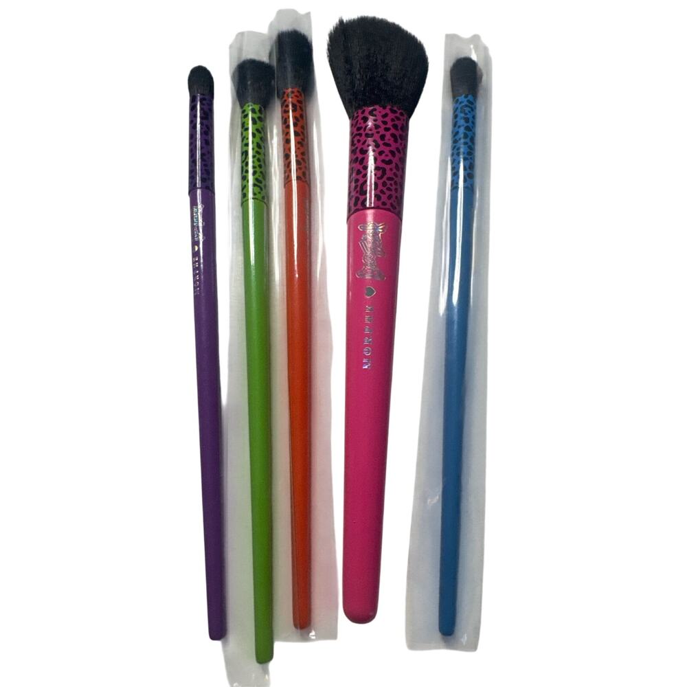 MORPHE X LISA FRANK 5pc Brush Set - 0062